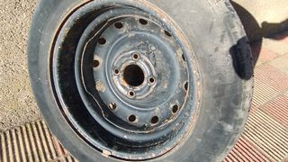 RUEDA DE RECAMBIO 165/75 R14