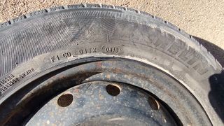 RUEDA DE RECAMBIO 165/75 R14