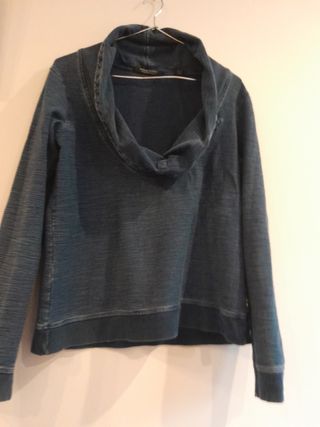 Jersey elástico tipo vaquero