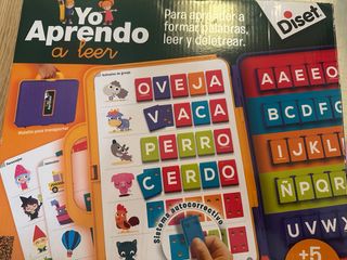 Yo aprendo a leer