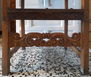 SILLÓN FRAILERO DE LOS AÑOS 60.