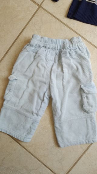 Completo maglione e pantaloni bimbo