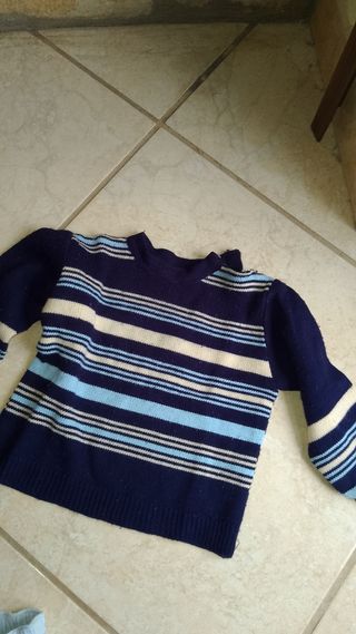 Completo maglione e pantaloni bimbo