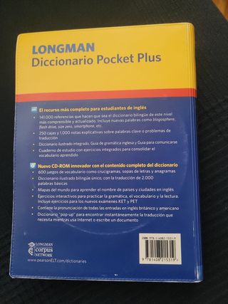 Diccionario inglés