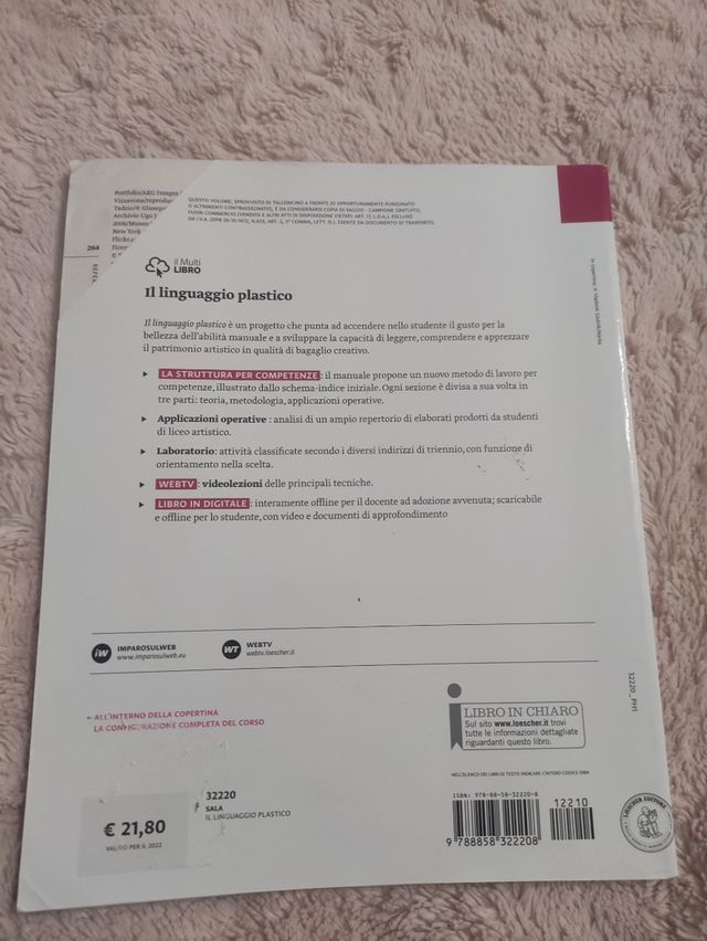 SALA IL LINGUAGGIO PLASTICO