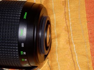 OBJETIVO MIRROR LENS  HANIMEX 300mm  1:5.6