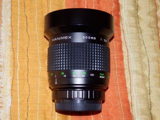 OBJETIVO MIRROR LENS  HANIMEX 300mm  1:5.6