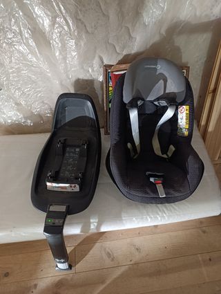 Sillita de bebe isofix