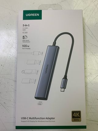 Usbc multifuntion adapter