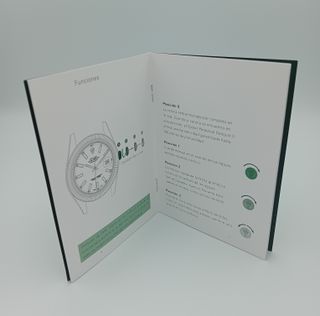 Original RLX Datejust II Manual Instrucciones
