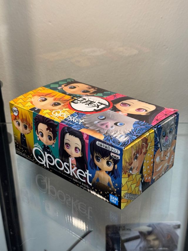 Pacchetto speciale Kimetsu presso Yaiba Qosket Banpresto