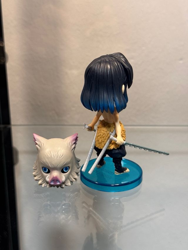 Pacchetto speciale Kimetsu presso Yaiba Qosket Banpresto