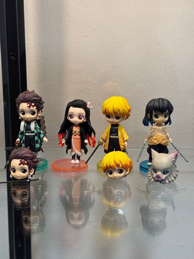 Pacchetto speciale Kimetsu presso Yaiba Qosket Banpresto
