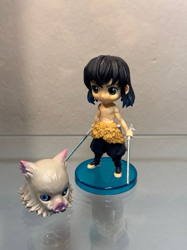 Pacchetto speciale Kimetsu presso Yaiba Qosket Banpresto