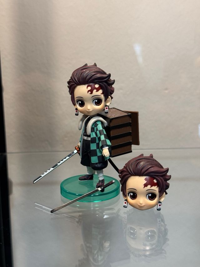 Pacchetto speciale Kimetsu presso Yaiba Qosket Banpresto