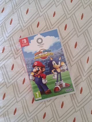 mario y sonic en los juegos olimpicos