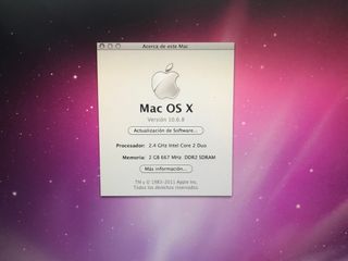 MacBook Pro 17’ 2007