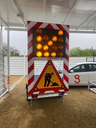 Remolque de Señalización de Carretera