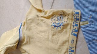 Felpa e pantaloni bimbo