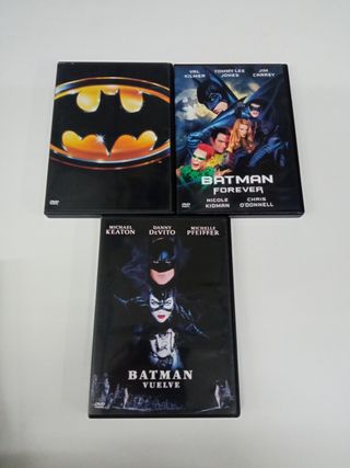 SAGA BATMAN DVD