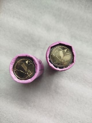 Moneda 2€ S.C Italia 2024 Finanza