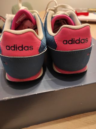 Deportivas Adidas 38.5 azul
