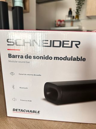 Barra de sonido 