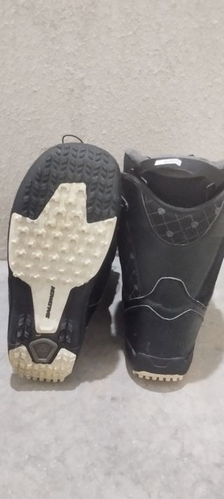 Botas snow salomon