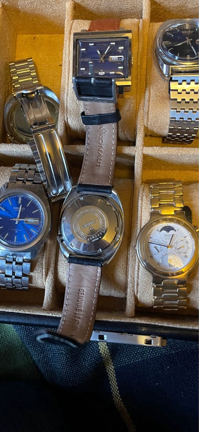 SEIKOS COLECCIONABLES DETALLE