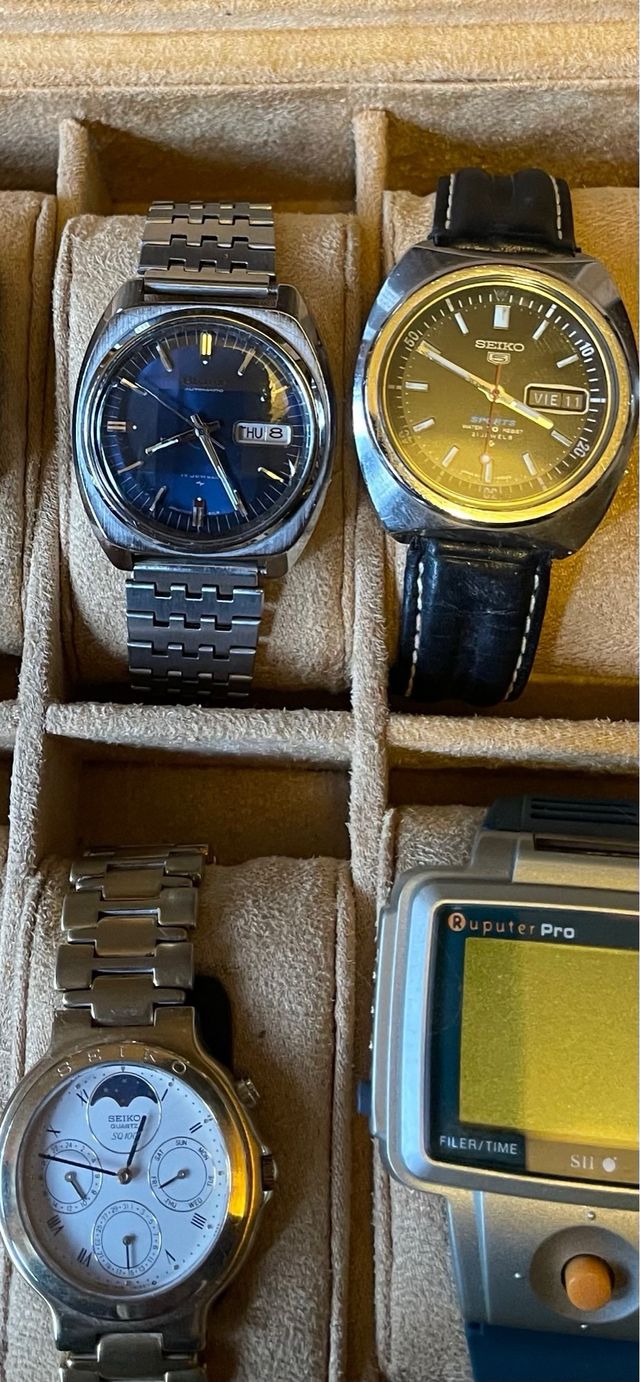 SEIKOS COLECCIONABLES DETALLE