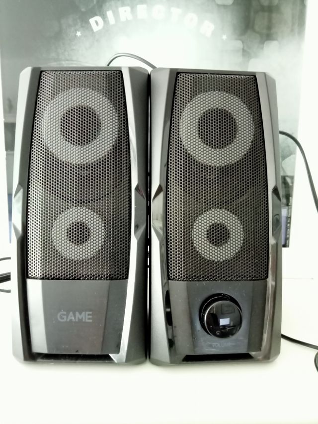 Altavoces de Escritorio GAME ¡Perfecto estado!