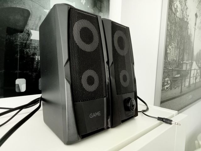 Altavoces de Escritorio GAME ¡Perfecto estado!