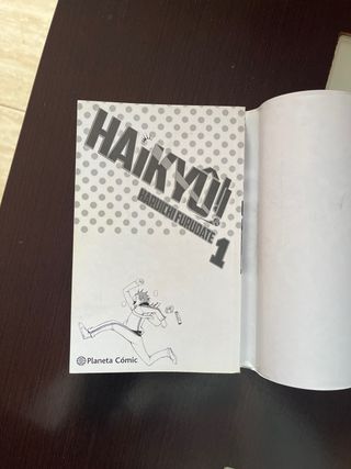 Haikyû!! nº 01