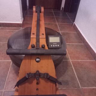 Máquina de Remo. WaterRower Oxbridge Mad. Cerezo