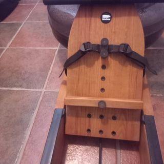 Máquina de Remo. WaterRower Oxbridge Mad. Cerezo