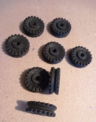 Lotto 8 pulegge LEGO