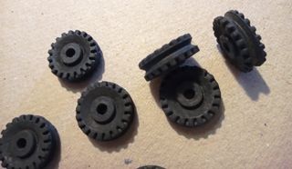 Lotto 8 pulegge LEGO