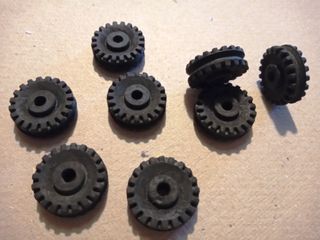 Lotto 8 pulegge LEGO