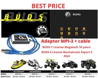 BUDS 2 DIUS MPI-3 Kit de diagnóstico