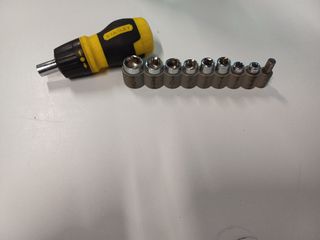 Giravite stanley a cricchetto