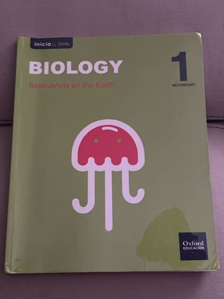 Libro Texto: Inicia Biology 1ºESO/ Student's Book