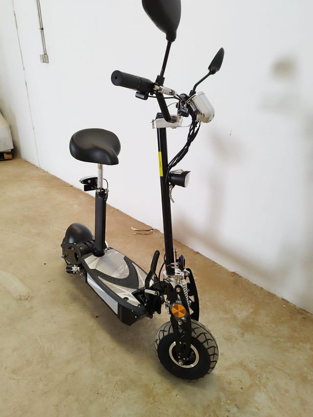 Patinete eléctrico plegable 1000W