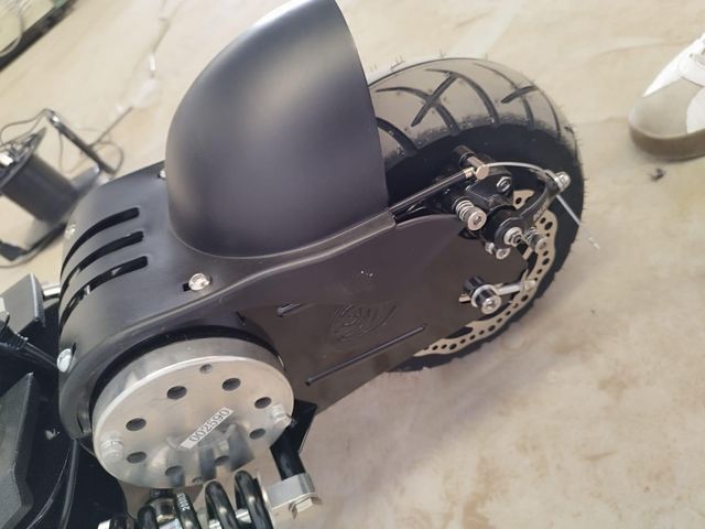 Patinete eléctrico plegable 1000W