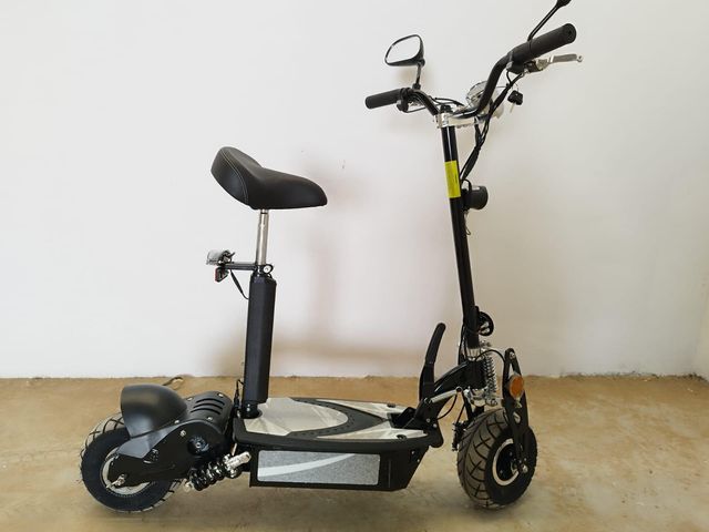 Patinete eléctrico plegable 1000W