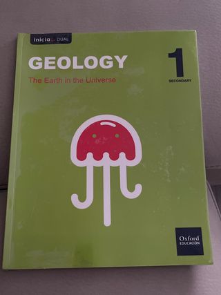 Libro se Texto: Inicia Geology 1º ESO Student Book
