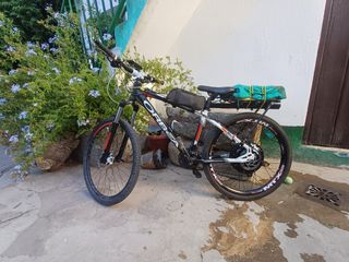 Bicicleta eléctrica 48V 25ah 1500W