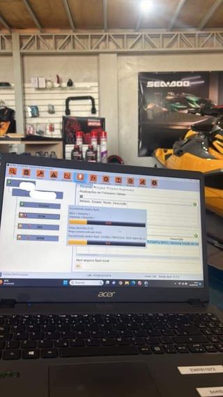 Reparación Diagnóstico de scooters quads