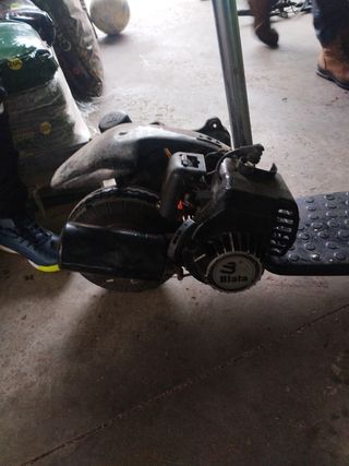 Patinete de gasolina