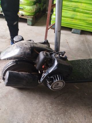 Patinete de gasolina