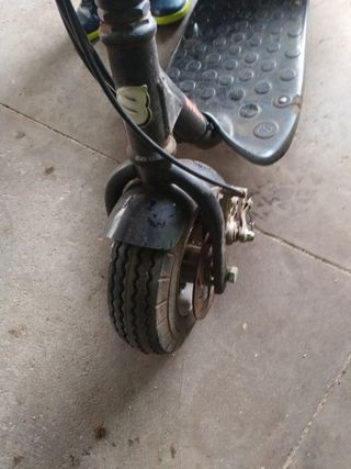 Patinete de gasolina